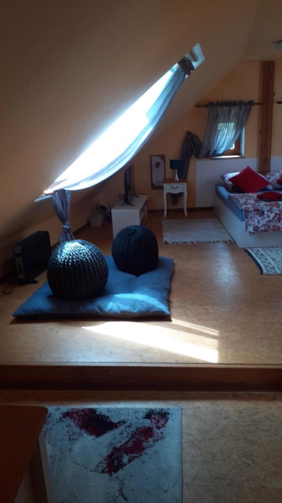Appartement Atelier Spojovaci à Český Krumlov Extérieur photo