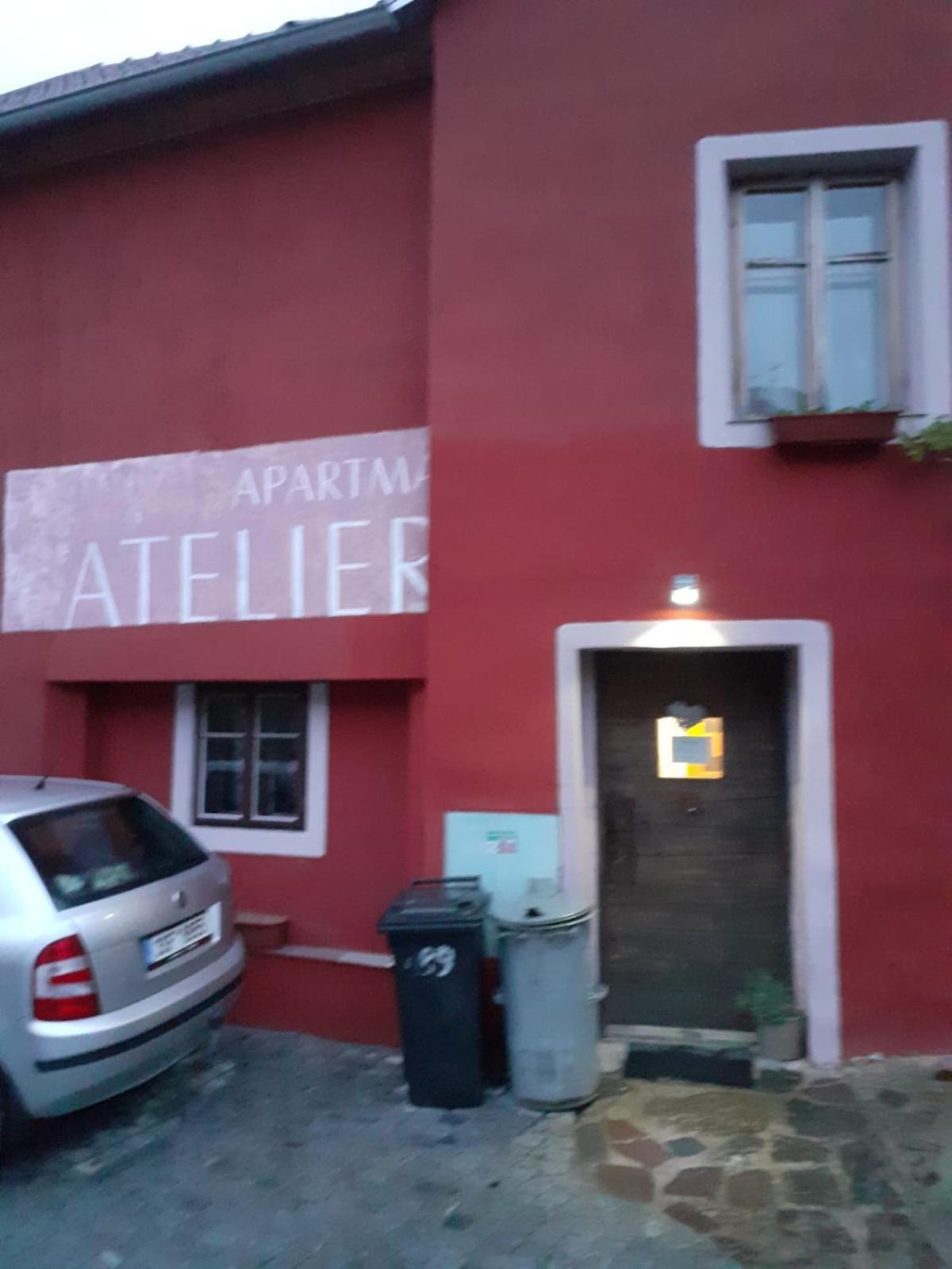Appartement Atelier Spojovaci à Český Krumlov Extérieur photo
